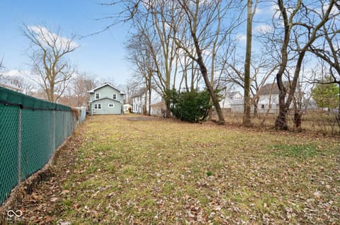 Yard at 3922 Rookwood Avenue, Indianapolis, IN