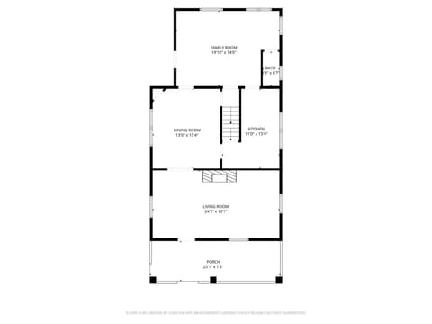 Floor Plan — 3922 Rookwood Avenue, Indianapolis, IN