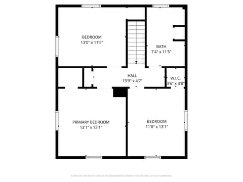 Floor Plan — 3922 Rookwood Avenue, Indianapolis, IN