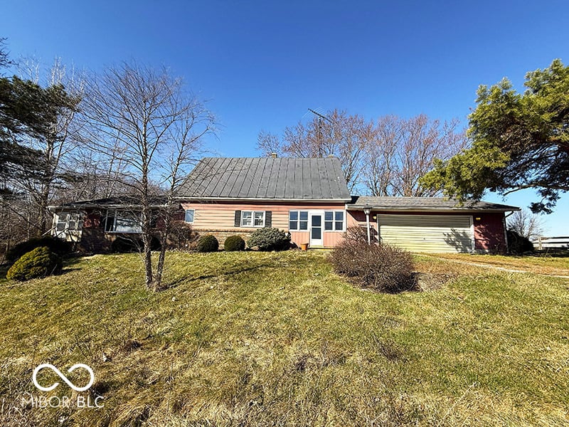 Front exterior at 6784 N 775 E, Union City, IN