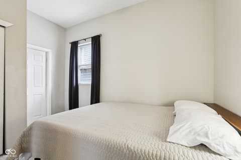 Bedroom at 729 E Morris Street, Indianapolis, IN