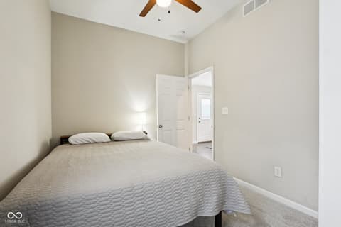 Bedroom at 729 E Morris Street, Indianapolis, IN