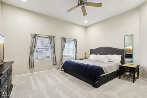 Bedroom at 729 E Morris Street, Indianapolis, IN