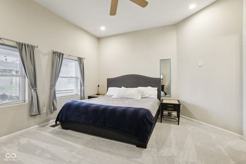 Bedroom at 729 E Morris Street, Indianapolis, IN