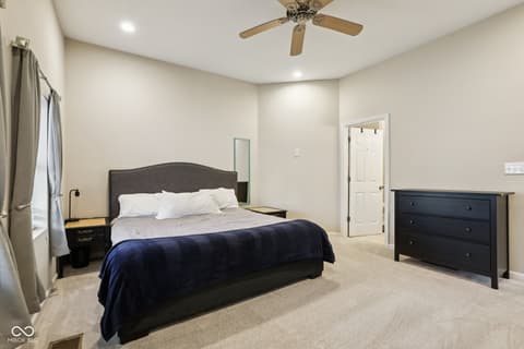Bedroom at 729 E Morris Street, Indianapolis, IN