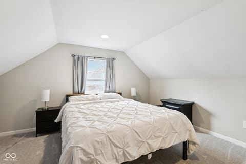 Bedroom at 729 E Morris Street, Indianapolis, IN