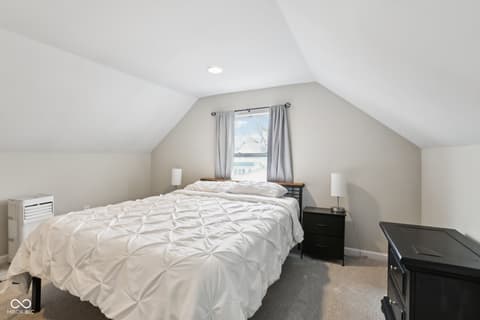 Bedroom at 729 E Morris Street, Indianapolis, IN