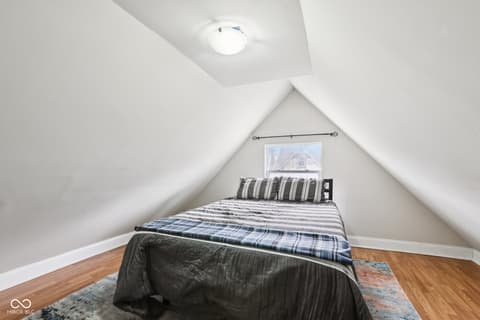 Bedroom at 729 E Morris Street, Indianapolis, IN