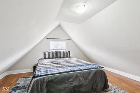 Bedroom at 729 E Morris Street, Indianapolis, IN