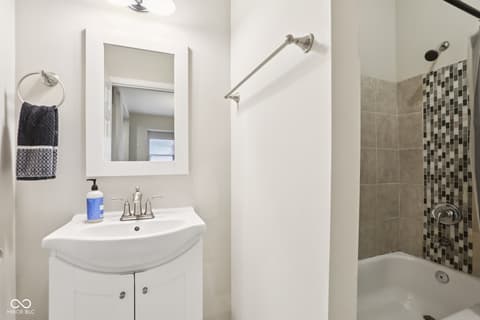 Bathroom at 729 E Morris Street, Indianapolis, IN