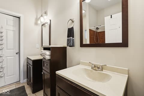 Bathroom at 729 E Morris Street, Indianapolis, IN