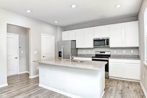 Kitchen at 11213 N Heirloom Drive, Monrovia, IN