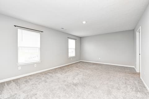 Primary bedroom at 11213 N Heirloom Drive, Monrovia, IN