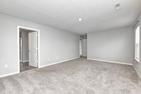 Primary bedroom at 11213 N Heirloom Drive, Monrovia, IN