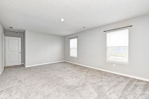 Primary bedroom at 11213 N Heirloom Drive, Monrovia, IN