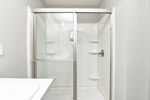 Primary bathroom at 11213 N Heirloom Drive, Monrovia, IN