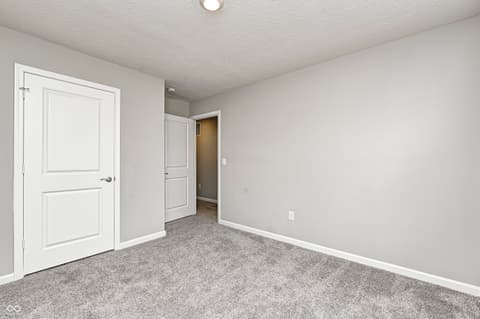 Bedroom at 11213 N Heirloom Drive, Monrovia, IN