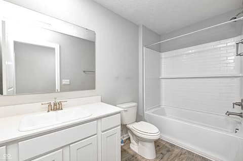 Bathroom at 11213 N Heirloom Drive, Monrovia, IN