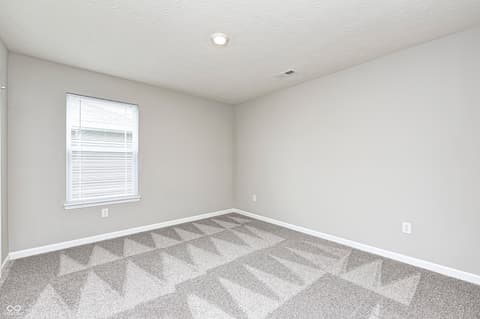 Bedroom at 11213 N Heirloom Drive, Monrovia, IN