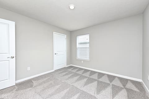 Bedroom at 11213 N Heirloom Drive, Monrovia, IN