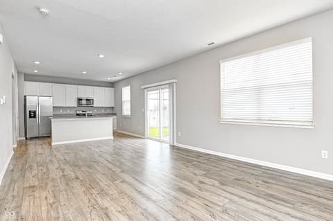 Living room at 11213 N Heirloom Drive, Monrovia, IN