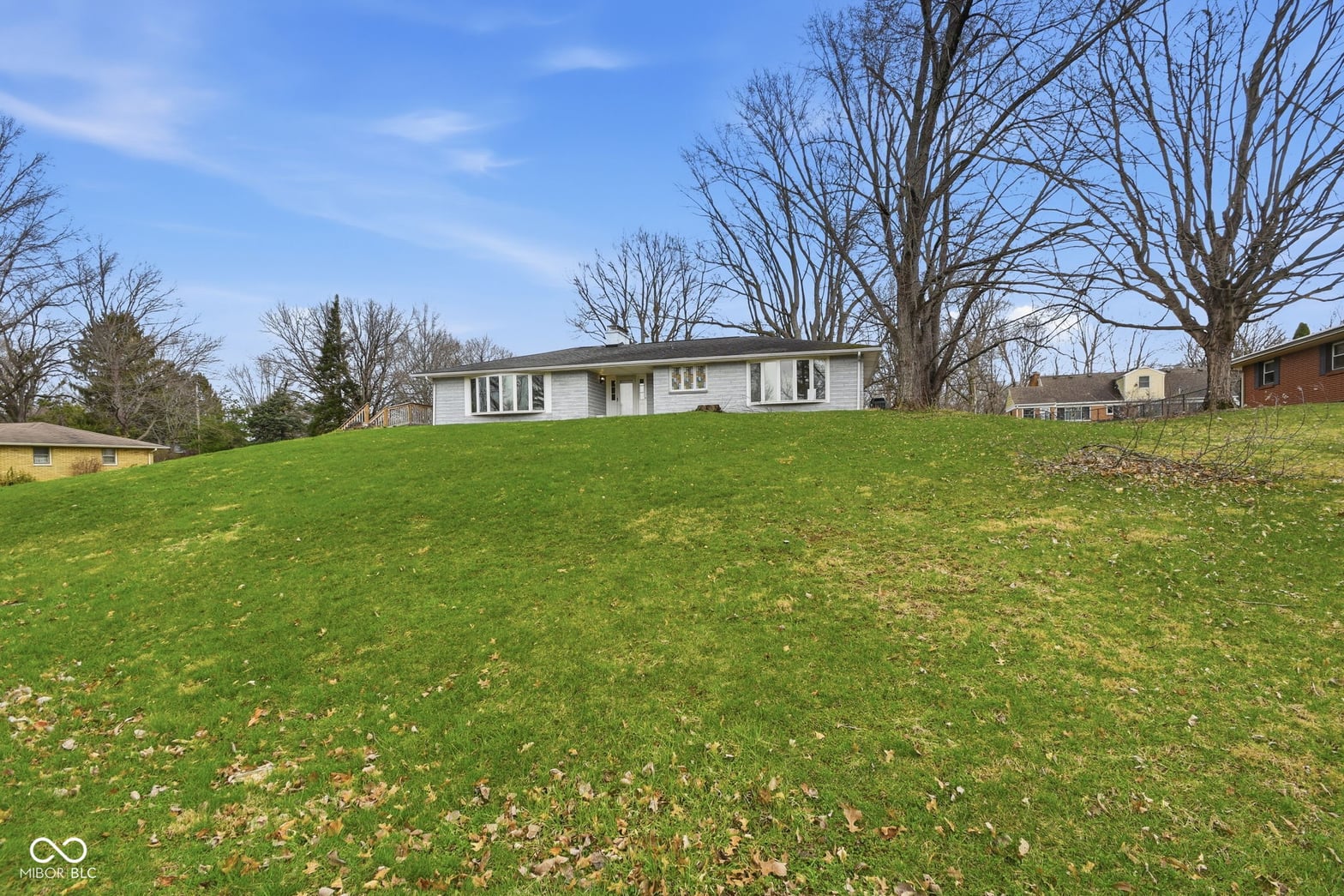Front exterior at 2226 Lake Drive, Anderson, IN