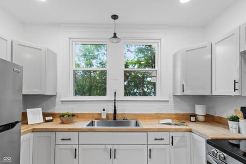 Kitchen at 3717 N Delaware Street, Indianapolis, IN