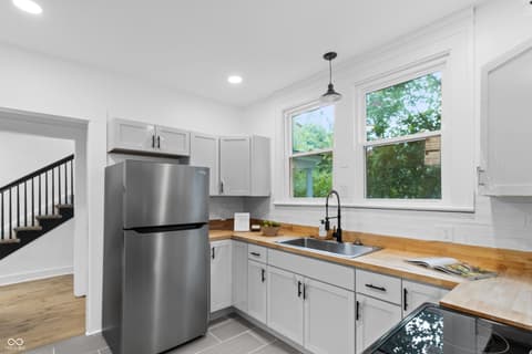 Kitchen at 3717 N Delaware Street, Indianapolis, IN