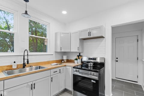 Kitchen at 3717 N Delaware Street, Indianapolis, IN