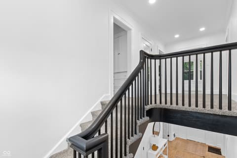 Stairs — 3717 N Delaware Street, Indianapolis, IN