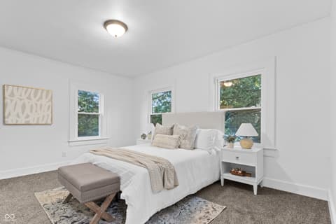 Bedroom at 3717 N Delaware Street, Indianapolis, IN
