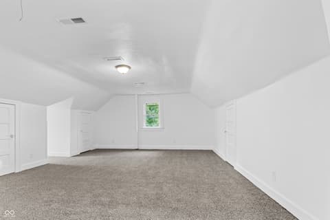 Bonus room at 3717 N Delaware Street, Indianapolis, IN