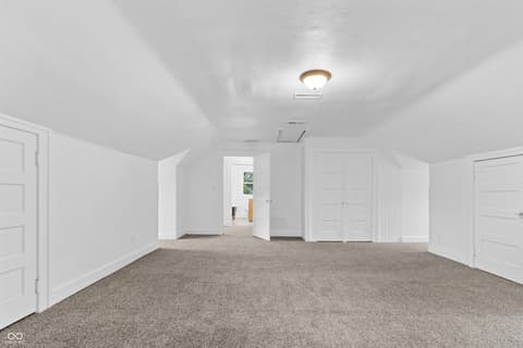 Bonus room at 3717 N Delaware Street, Indianapolis, IN