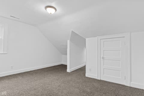 Bonus room at 3717 N Delaware Street, Indianapolis, IN
