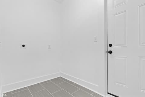 Laundry room at 3717 N Delaware Street, Indianapolis, IN