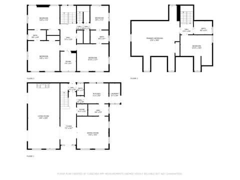 Floor Plan — 3717 N Delaware Street, Indianapolis, IN