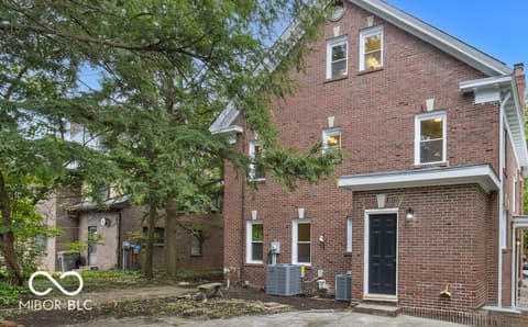 Front exterior at 3717 N Delaware Street, Indianapolis, IN