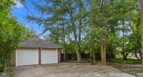 Garage at 3717 N Delaware Street, Indianapolis, IN