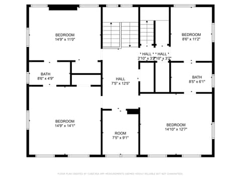 Floor Plan — 3717 N Delaware Street, Indianapolis, IN