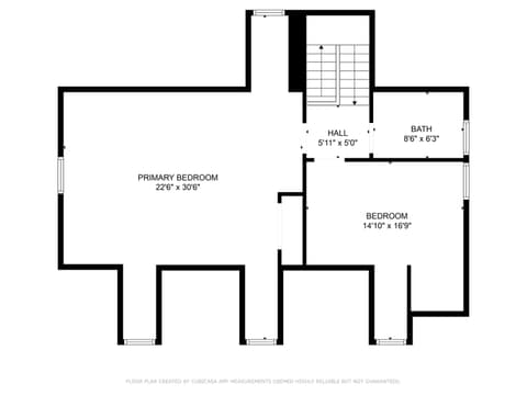 Floor Plan — 3717 N Delaware Street, Indianapolis, IN