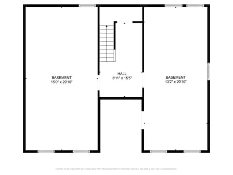 Floor Plan — 3717 N Delaware Street, Indianapolis, IN