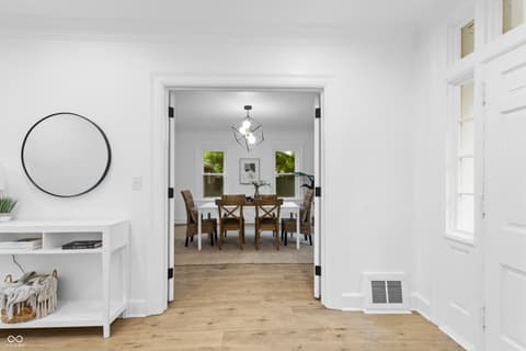 Foyer at 3717 N Delaware Street, Indianapolis, IN