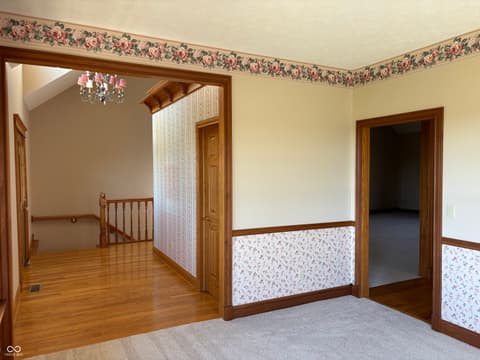 Dining room at 3516 W 900 South, Milroy, IN