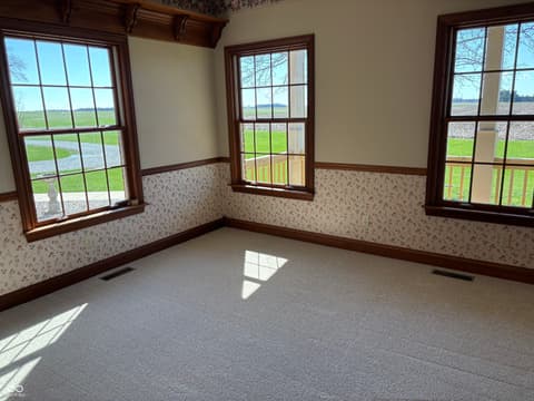Dining room at 3516 W 900 South, Milroy, IN