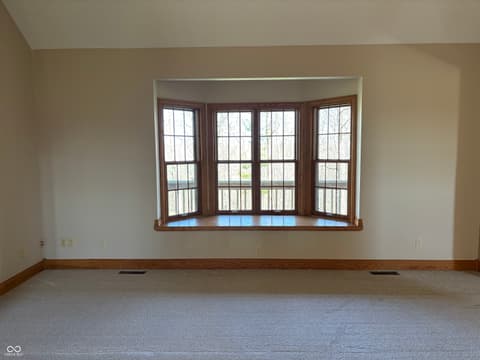 Living room at 3516 W 900 South, Milroy, IN