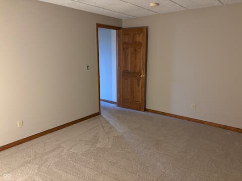 Bedroom at 3516 W 900 South, Milroy, IN