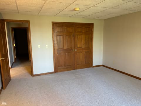 Bedroom at 3516 W 900 South, Milroy, IN