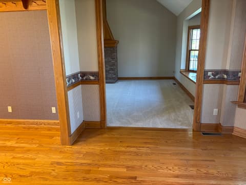 Hallway at 3516 W 900 South, Milroy, IN
