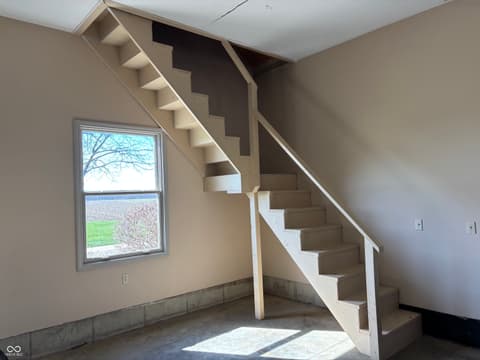Stairs — 3516 W 900 South, Milroy, IN