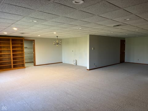 Basement at 3516 W 900 South, Milroy, IN
